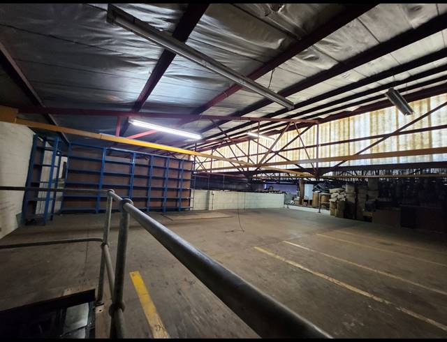 528M² WORKSHOP TO LET IN BEACONVALE